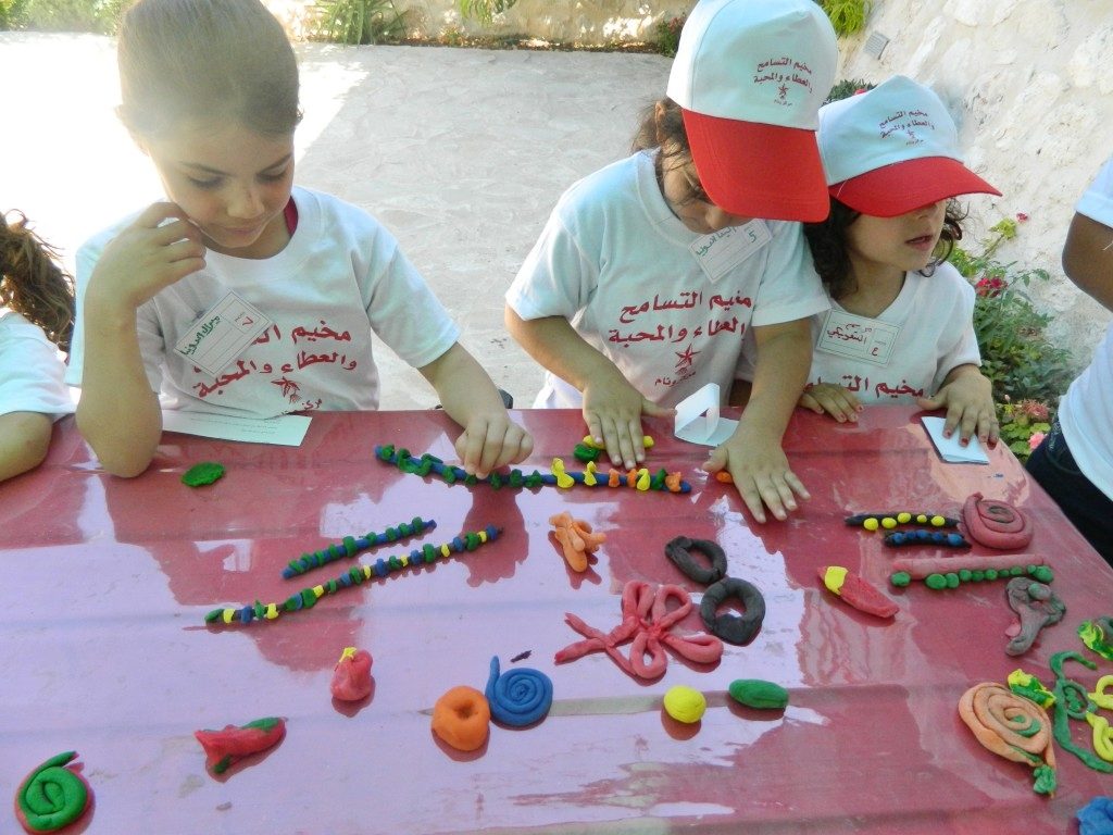 Children and Clay